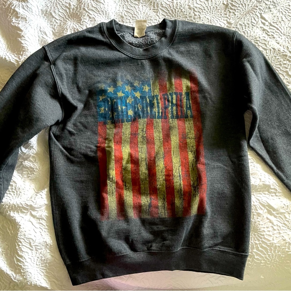 small sweater from philadelphia museum